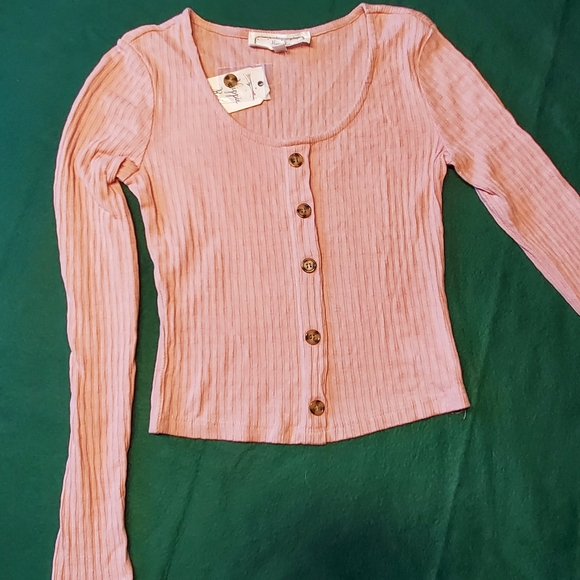 Hippie Rose Tops - Hippie Rose long sleeve knit